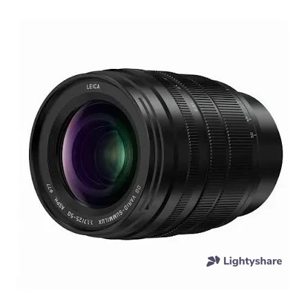 Panasonic 25-50mm f/1.7 Leica DG Vario