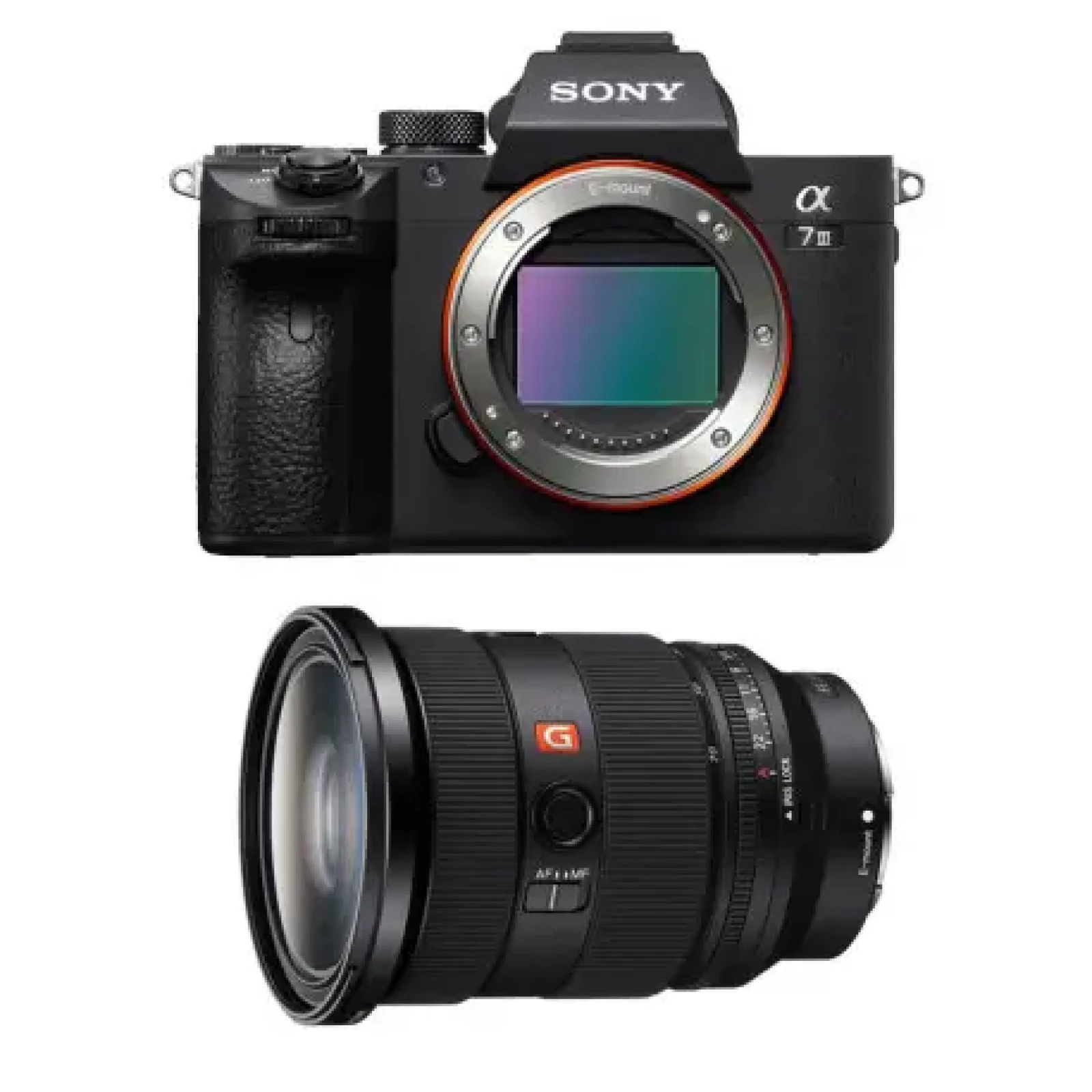Pack Sony A7IV + 24-70mm f2.8 GM II - Photo 1 sur 1