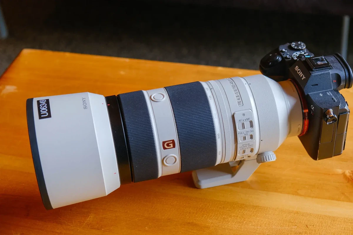 Location Sony FE 100-400mm f/4.5-5.6 GM OSS - Lightyshare
