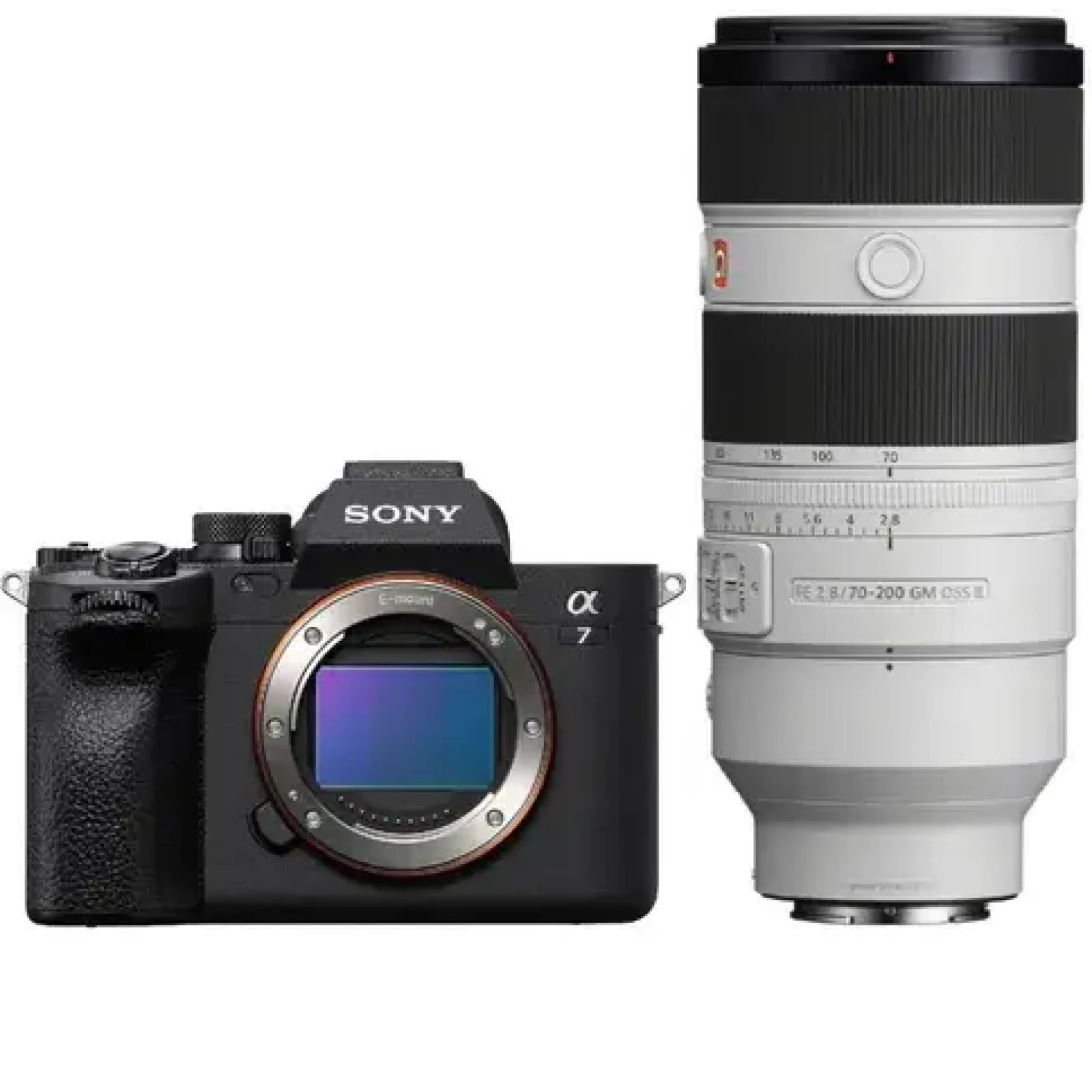 Pack Sony A7IV + 70-200mm F2.8 GM OSS II - Photo 1 sur 1