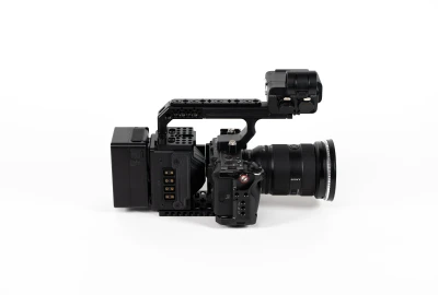 Location Pack Cinema Sony FX3 + Cinemax pro + poignée XLR