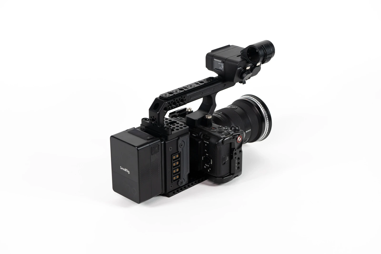 Pack Cinema Sony FX3 + Cinemax pro + poignée XLR - Photo 5 sur 5