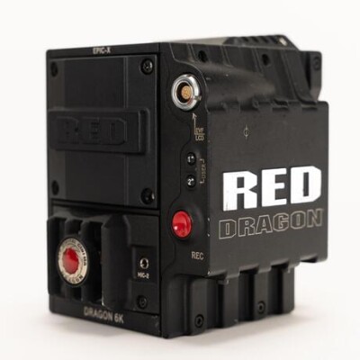 RED EPIC DRAGON 6K en location