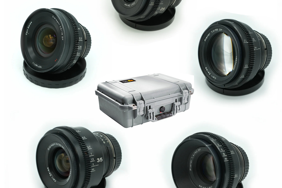 Location Carl Zeiss 18, 25, 35, 50, 85mm P+S TECHNIK - Lightyshare