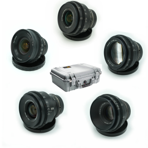 Location Carl Zeiss 18, 25, 35, 50, 85mm P+S TECHNIK