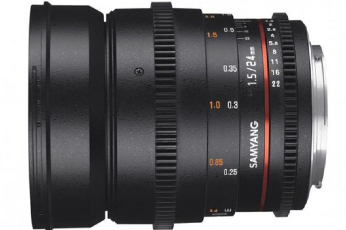 Location Samyang 24mm T1.5 Cine DS Full Frame - Lightyshare