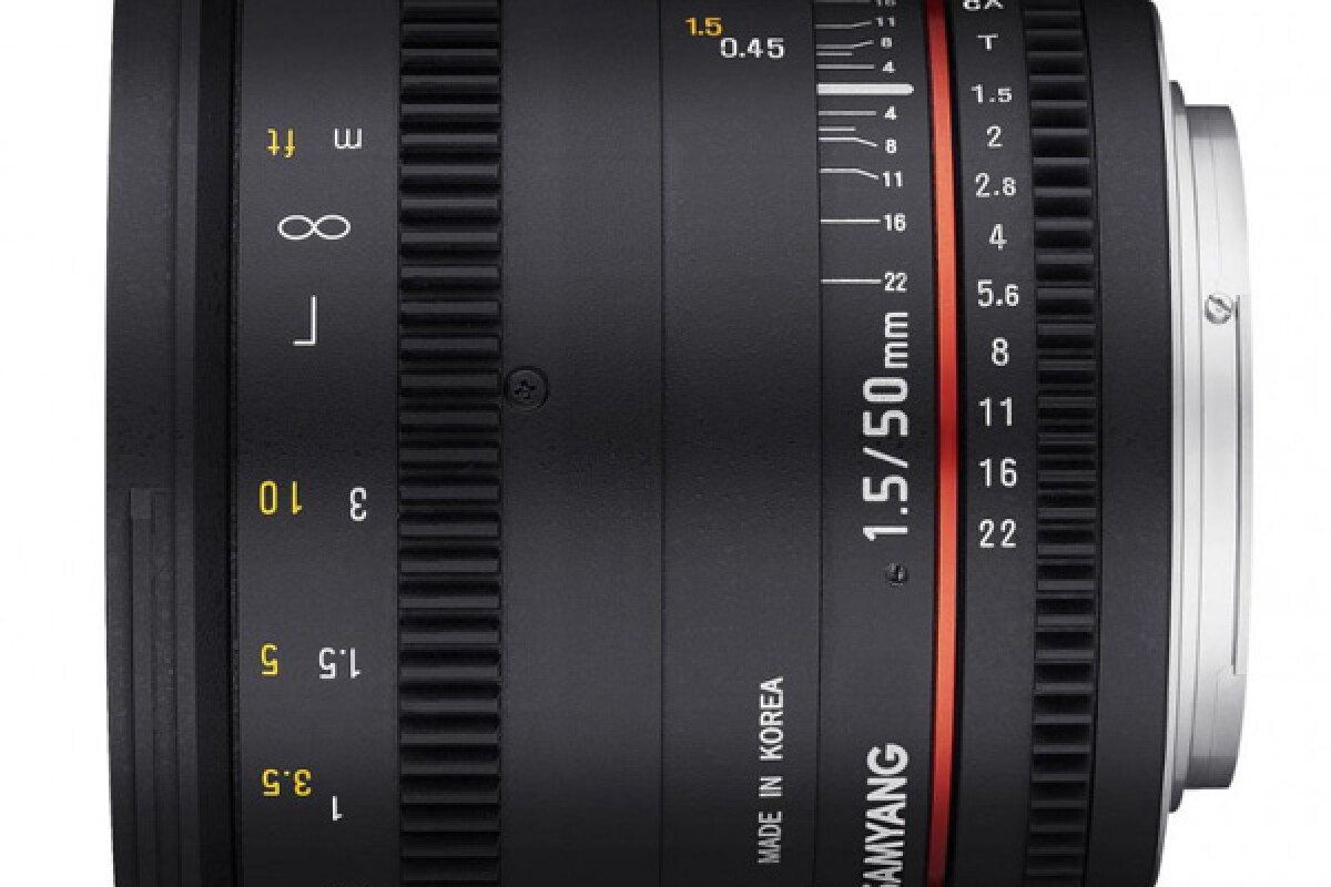 Location Samyang Cine Lens 50mm T1.5 AS UMC - Lightyshare