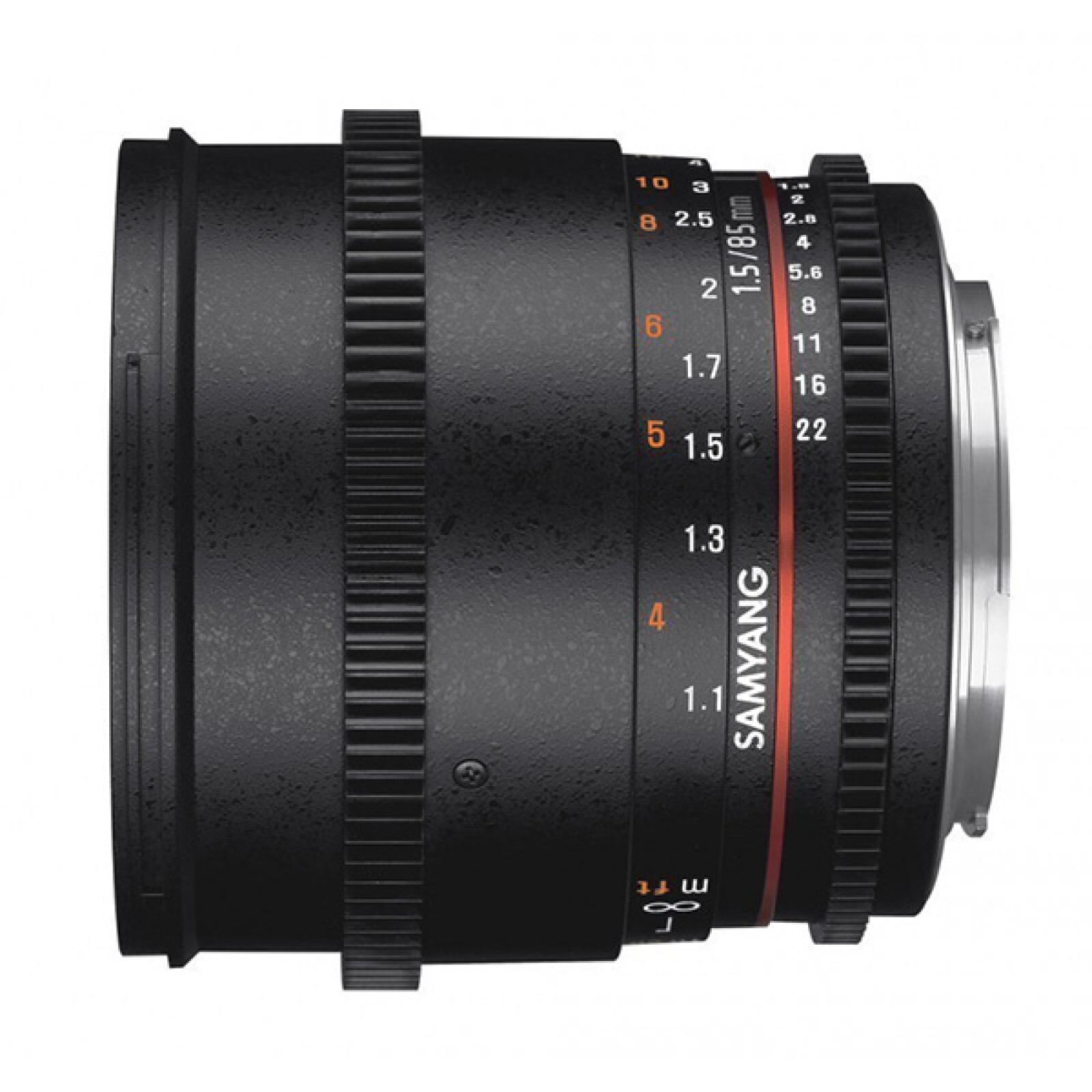 Samyang 85mm T1.5 VDSLR - Photo 1 sur 1