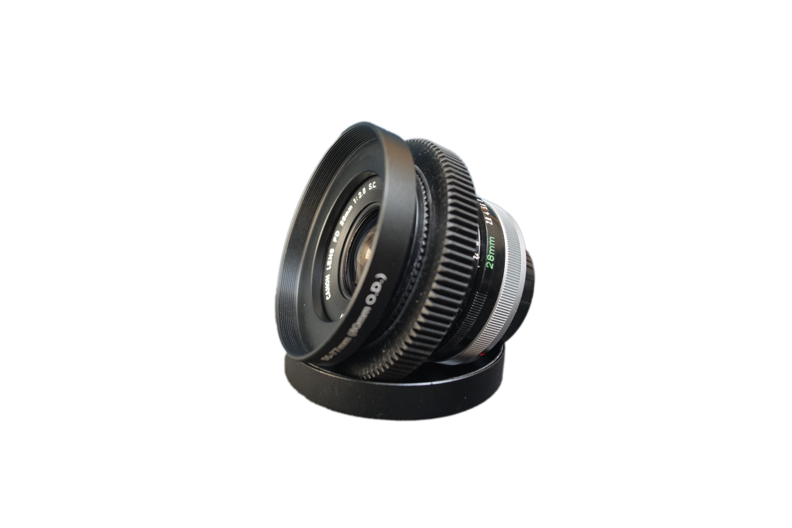 Canon FD 28mm f/2.8 - Photo 1 sur 1