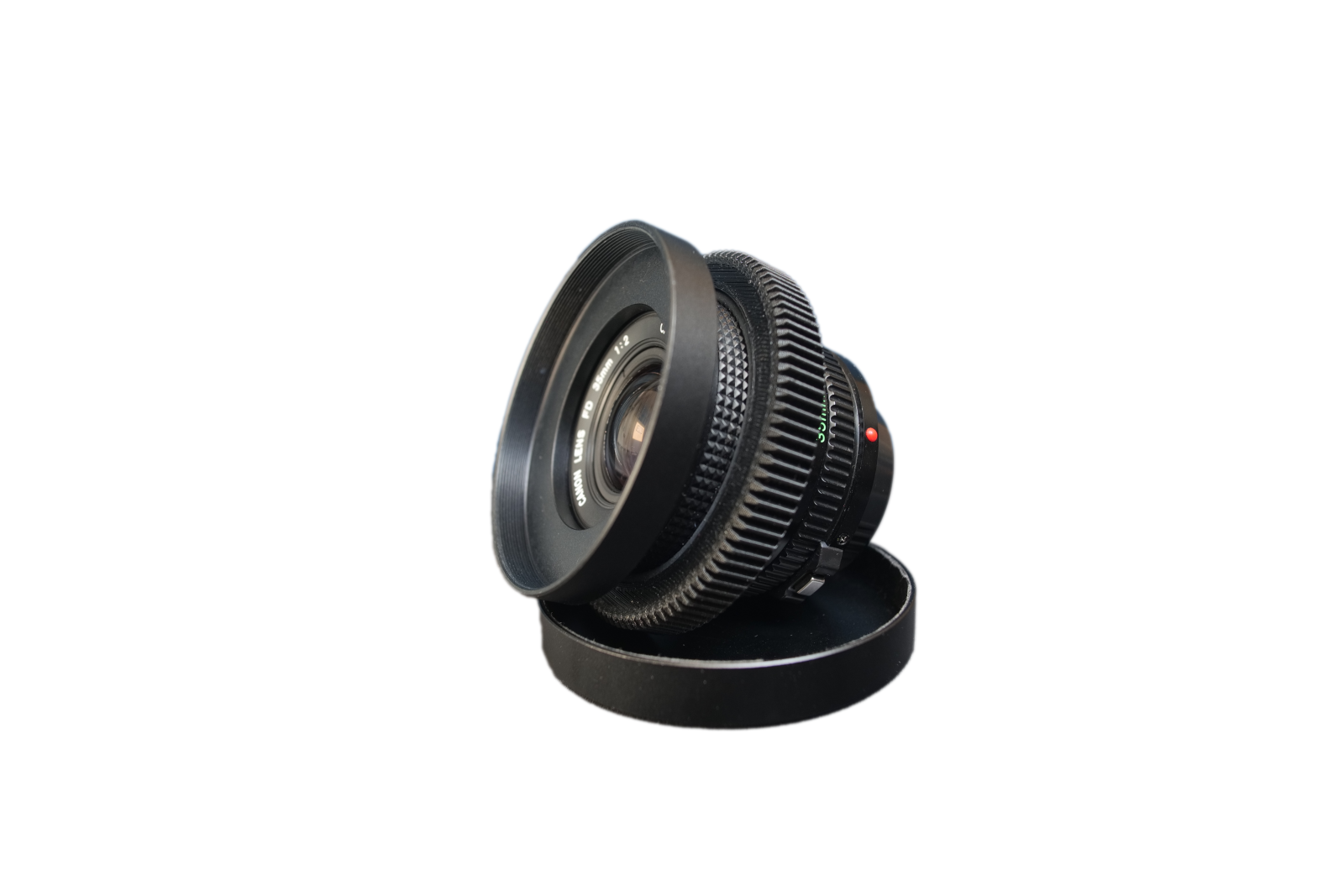 Canon nFD 35mm f/2 - Photo 1 sur 1