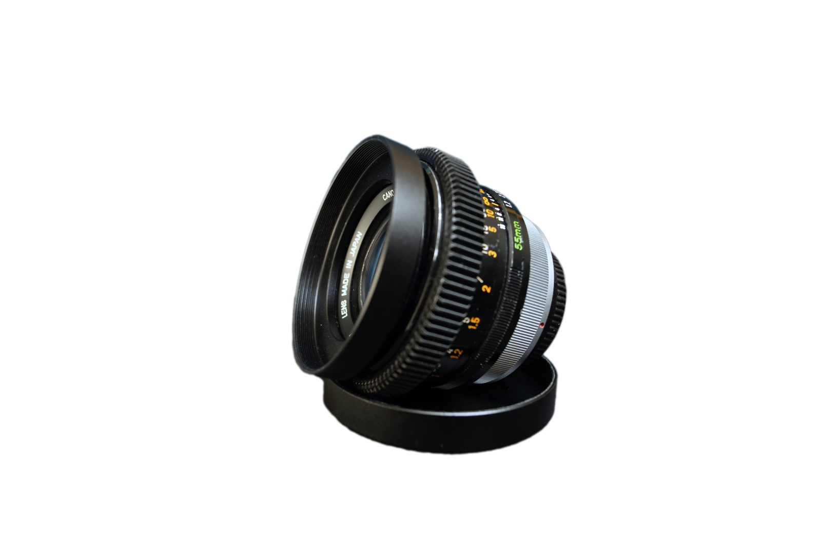 Canon FD 55mm f/1.2 - Photo 1 sur 1