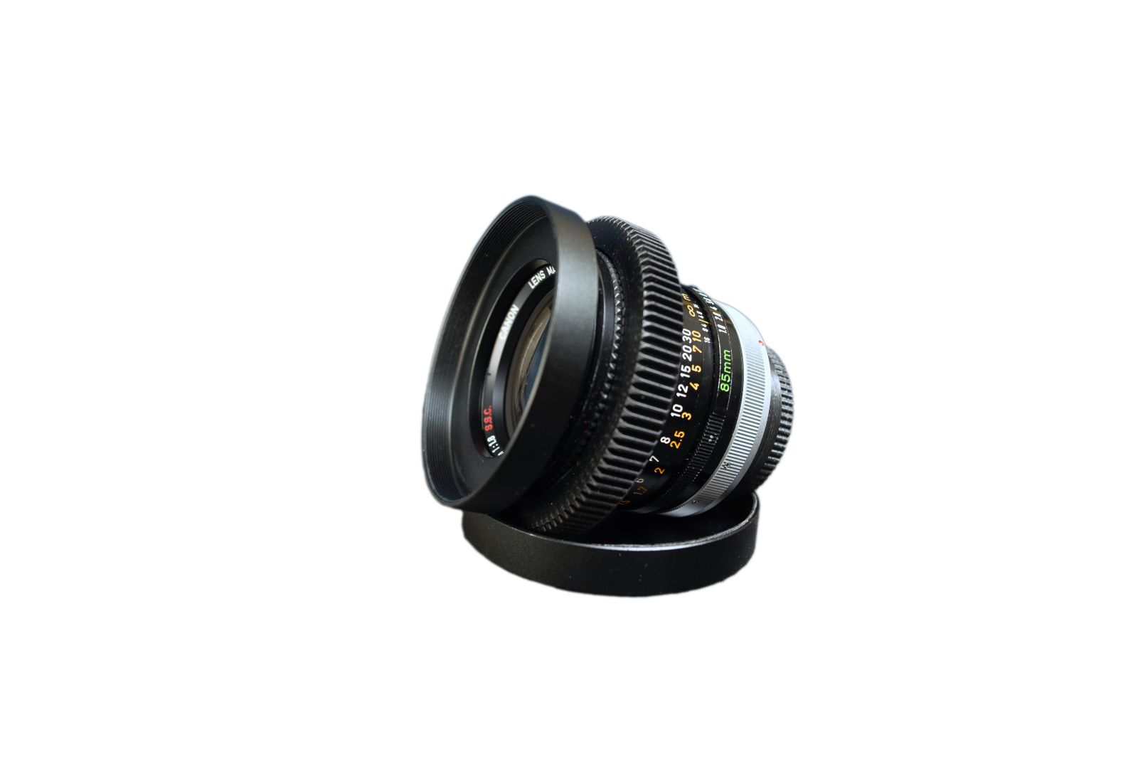 Canon FD 85mm f/1.8 - Photo 1 sur 1