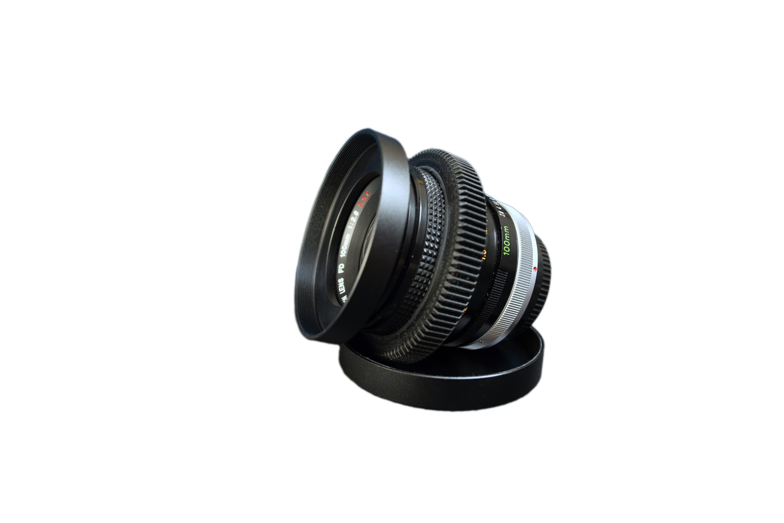 Canon FD 100mm f/2.8 - Photo 1 sur 1