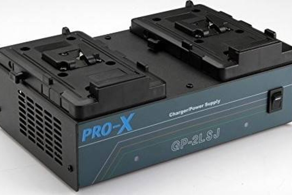 Location PRO-X GP-2LSJ V-Lock double chargeur - Lightyshare