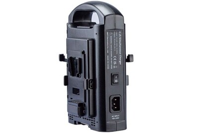 Location SWIT SC-302S chargeur double voie V-Lock séquentiel