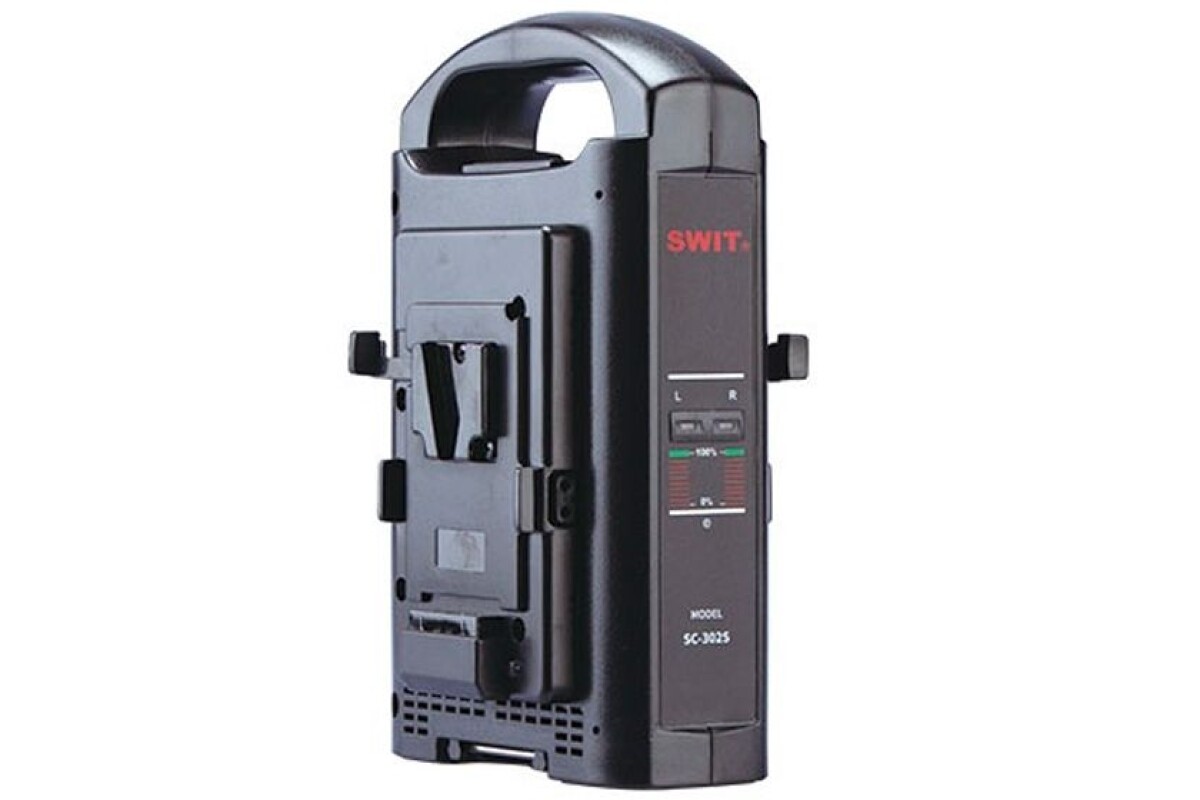 Location SWIT SC-302S chargeur double voie V-Lock séquentiel - Lightyshare