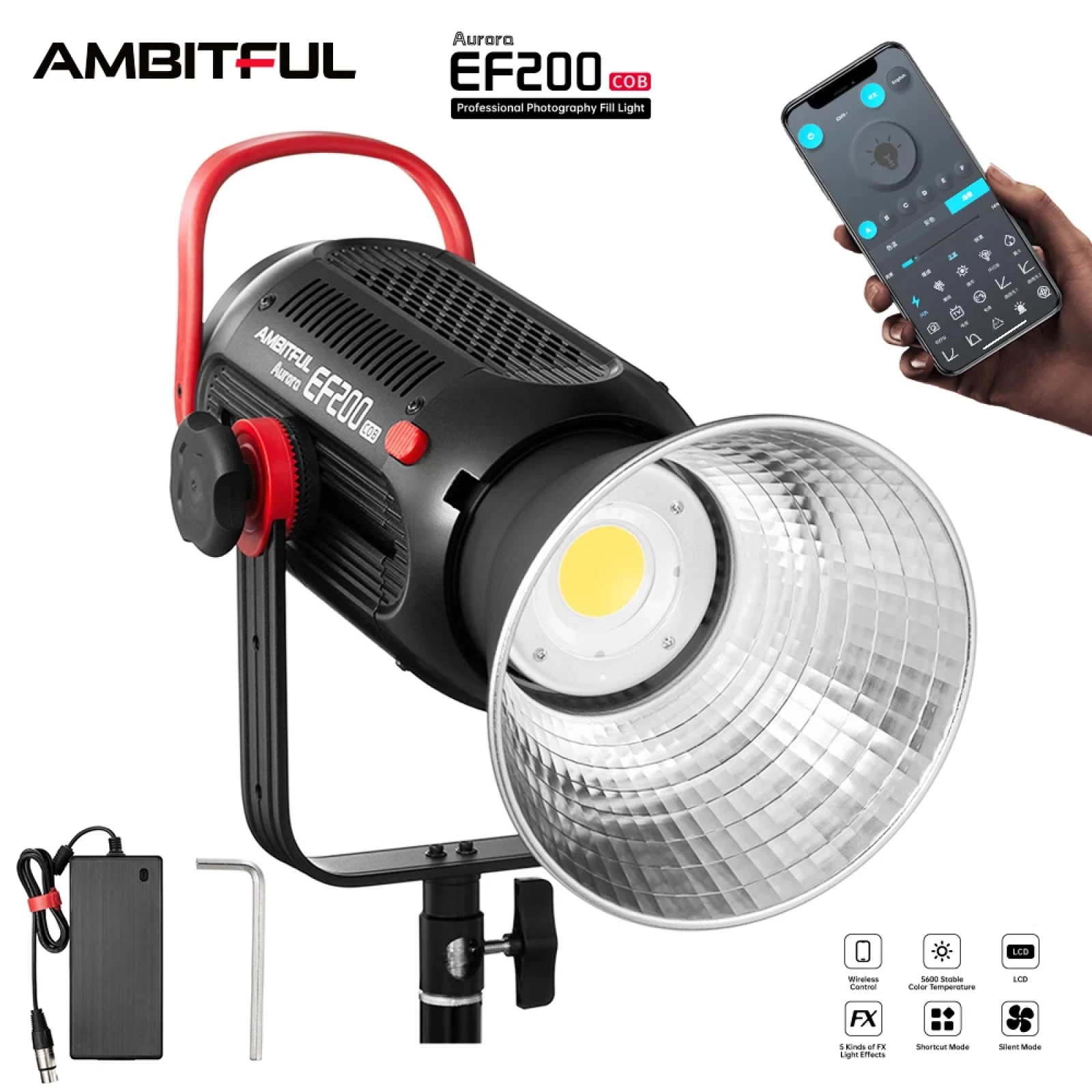 Ambitful Aurora EF200 - Photo 3 sur 3