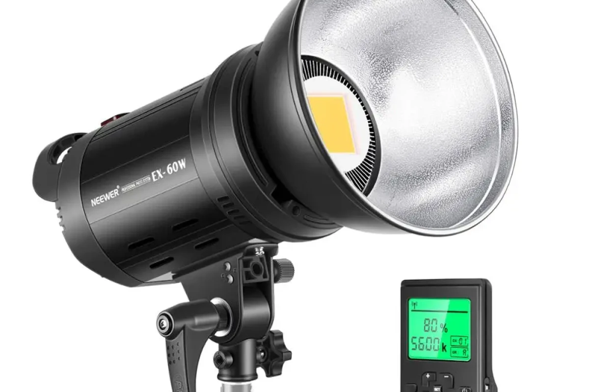 Location Neewer COB EX-60w - Lightyshare