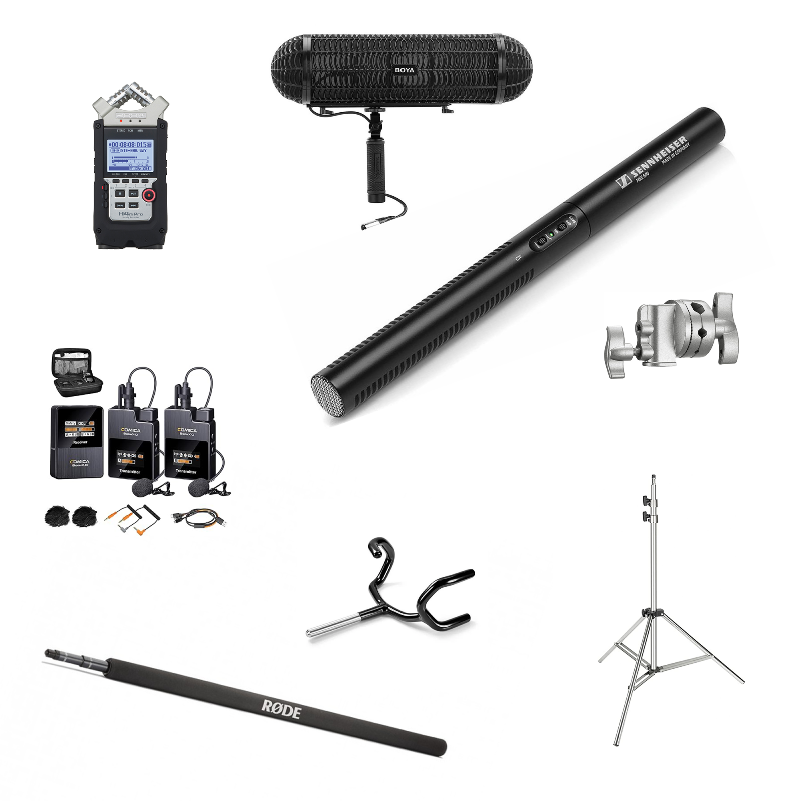 Starter pack - Micro MKE600 + HF - Photo 1 sur 1