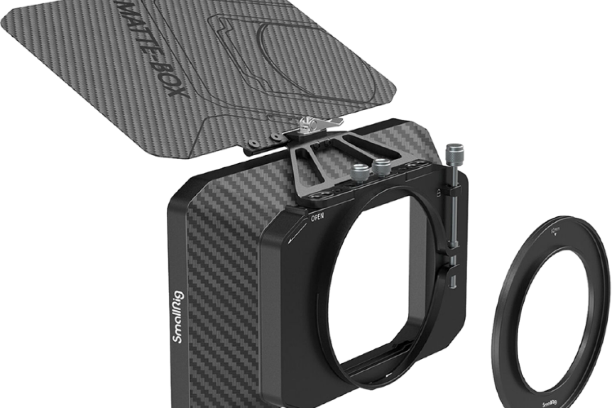 Location SmallRig Mattebox 2660 - Lightyshare