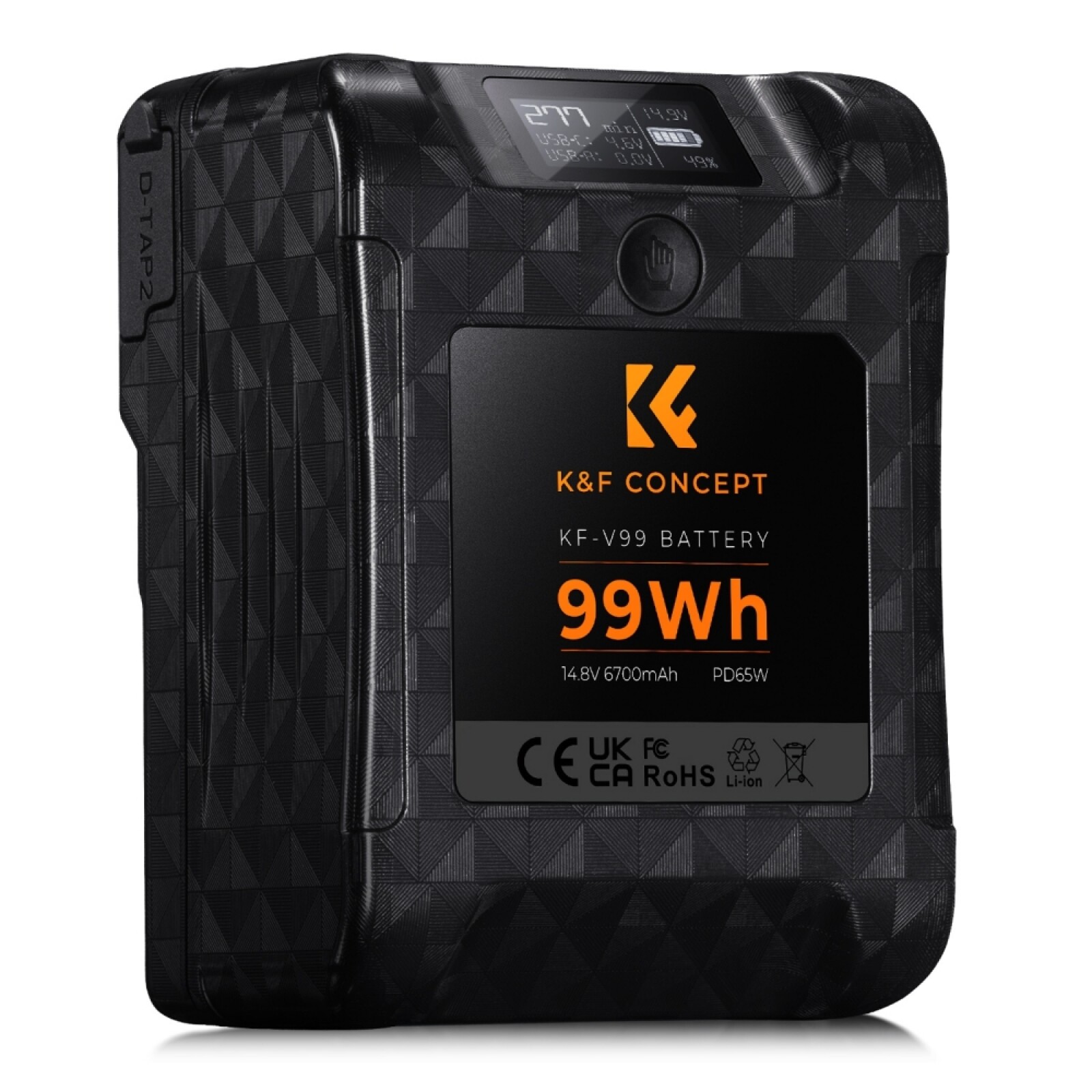 k&f concept KF-V99 - Photo 1 sur 1