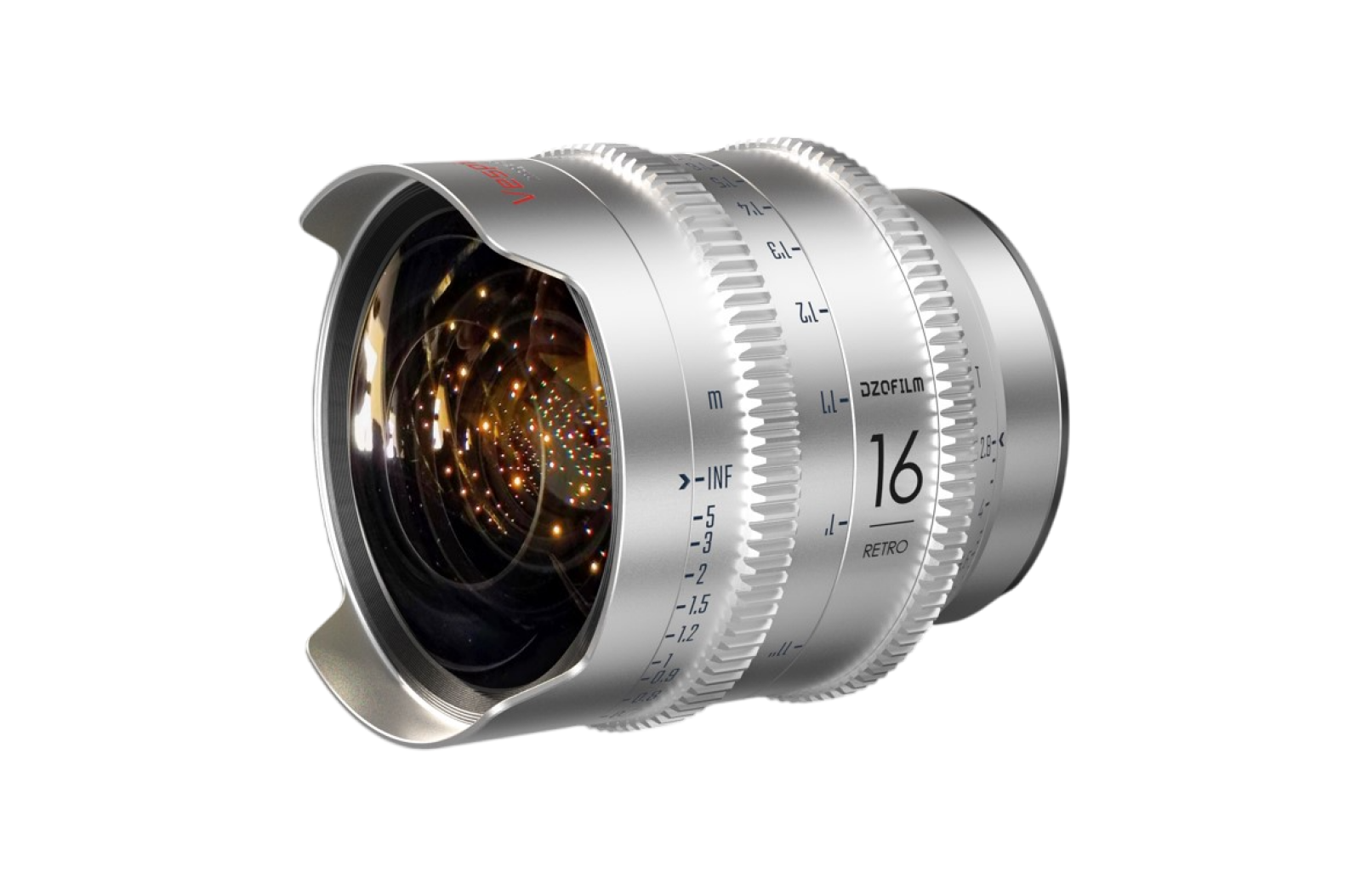 DZOFILM Vespid Retro 16mm T2.8 PL - Photo 1 sur 1