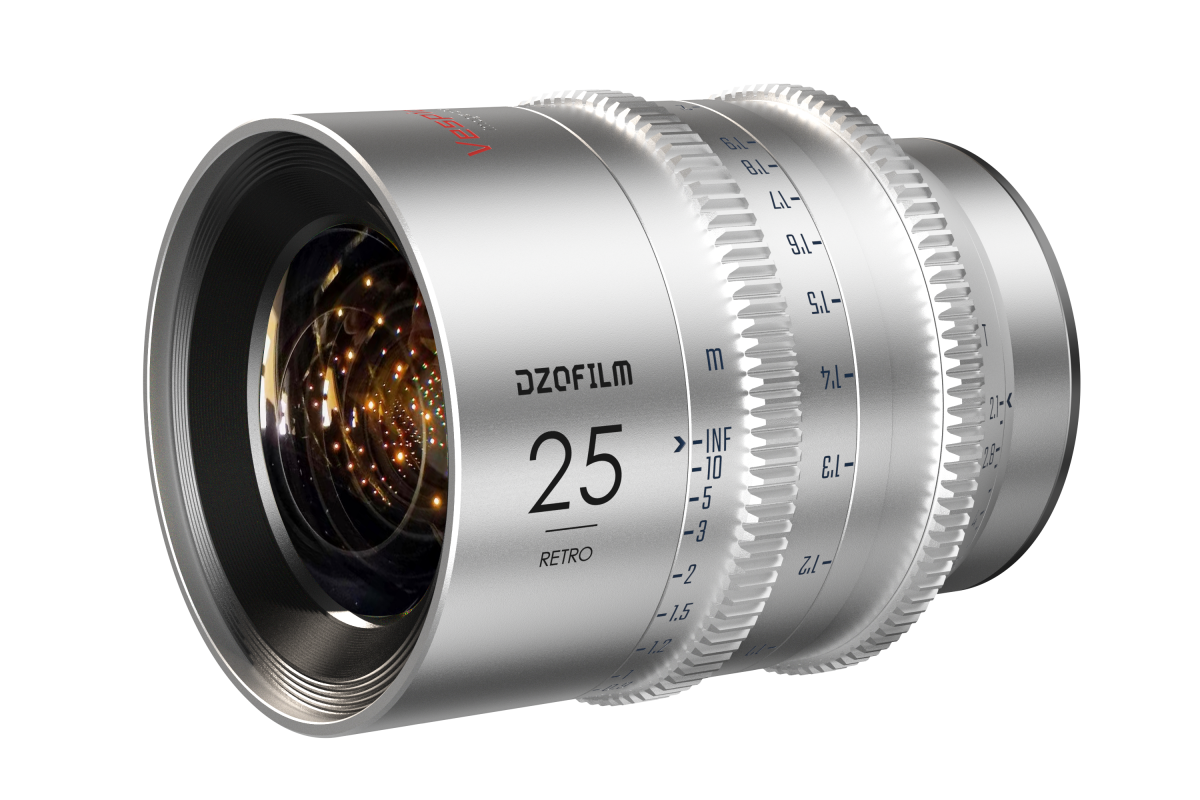 Location DZOFILM Vespid Retro 25mm T2.1 PL - Lightyshare