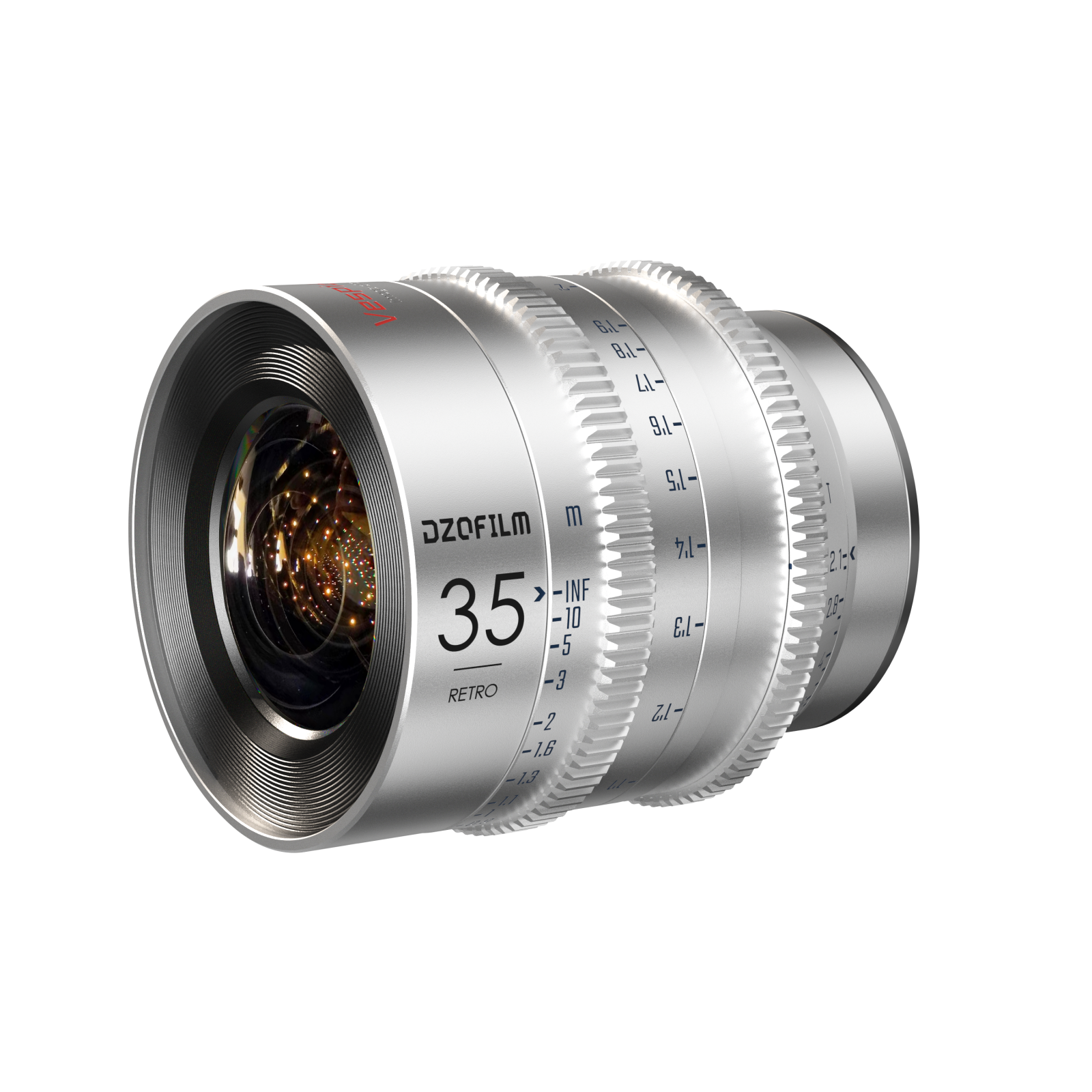 DZO FILM Vespid Retro 35mm T2.1 PL - Photo 1 sur 1