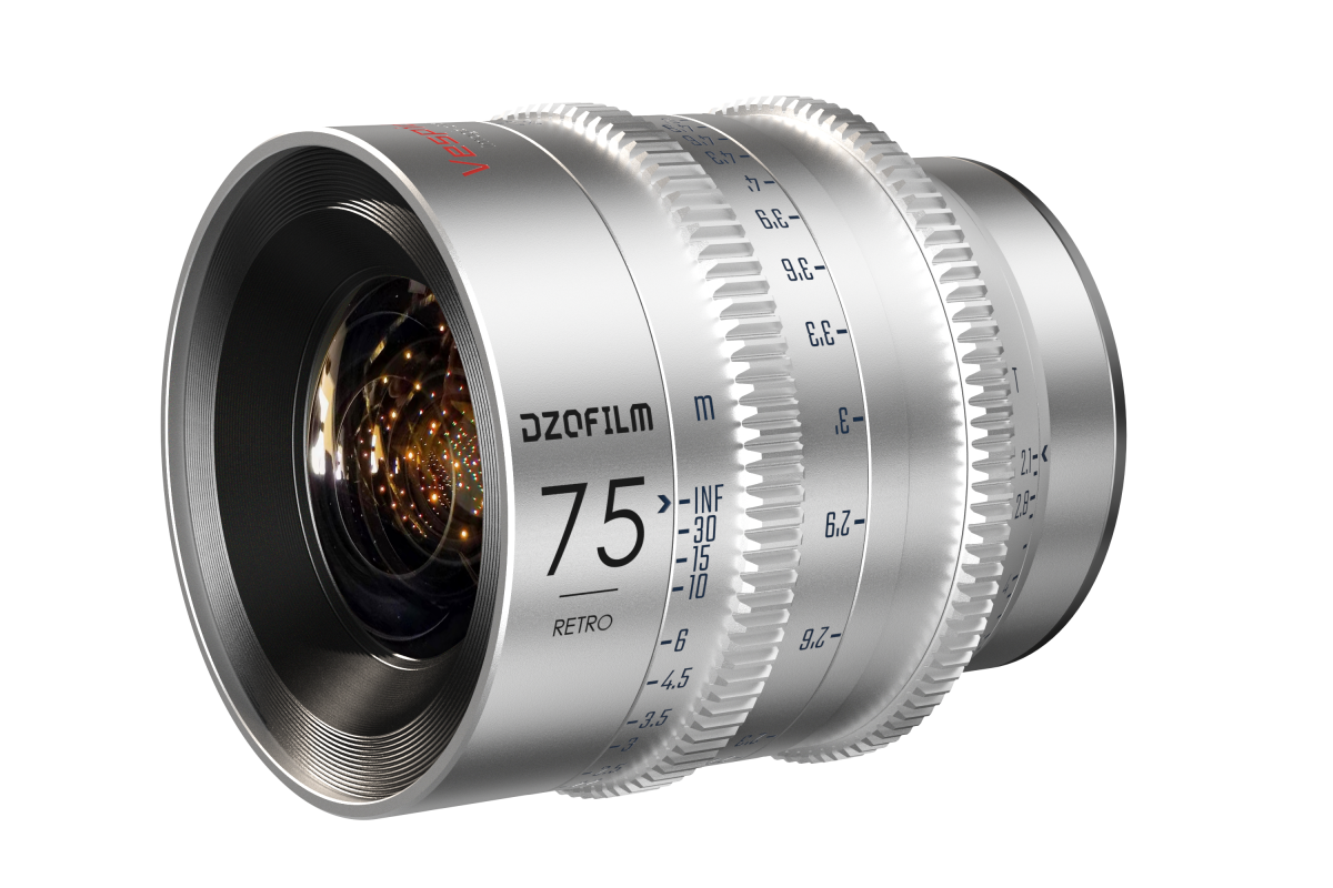 Location DZOFILM Vespid Retro 75mm T2.1 PL - Lightyshare