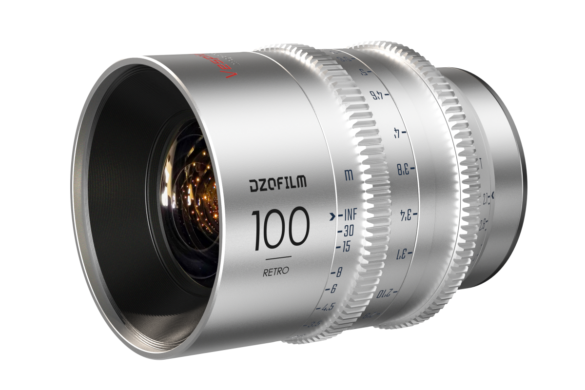Location DZOFILM Vespid Retro 100mm T2.1 PL - Lightyshare