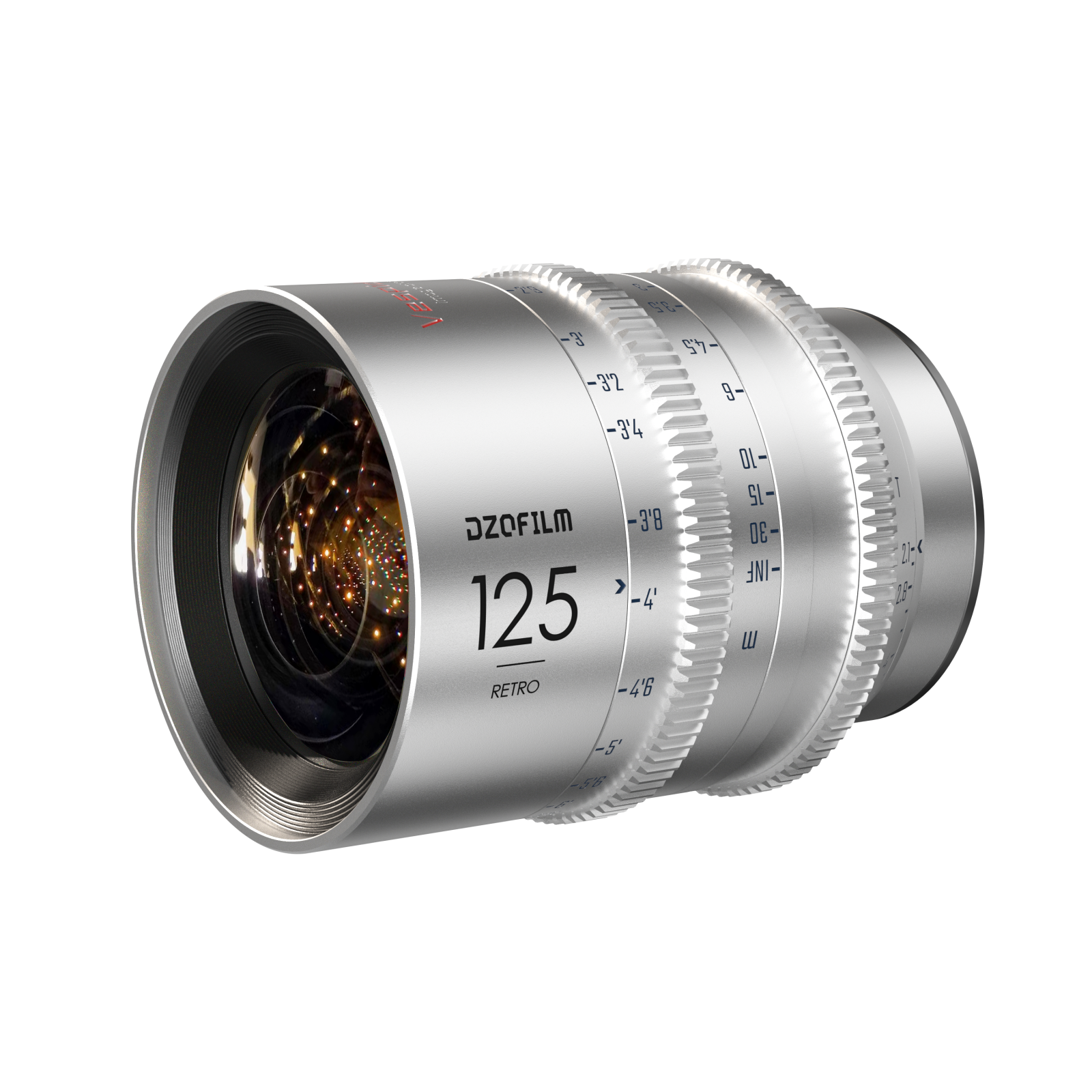 DZOFILM Vespid Retro 125mm T2.1 PL - Photo 1 sur 1