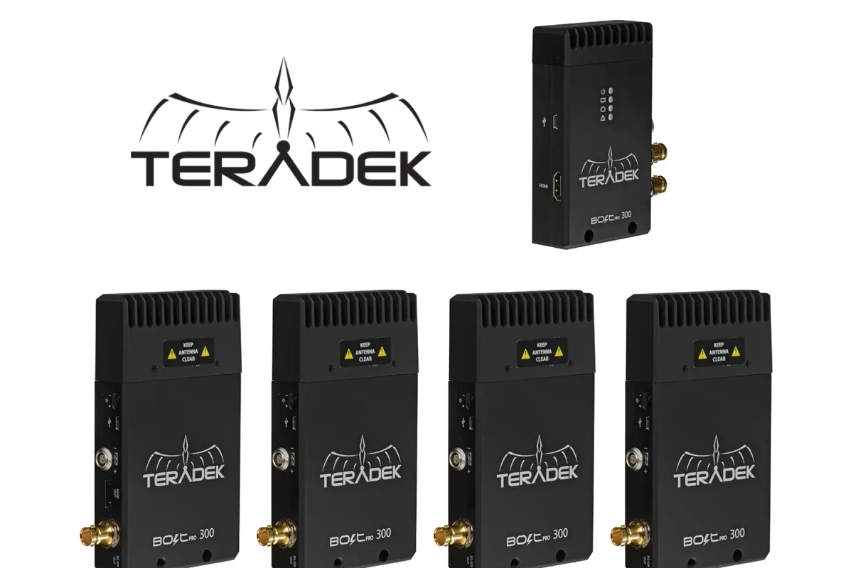 Location Teradek Bolt 300 1Tx + 4Rx - Lightyshare