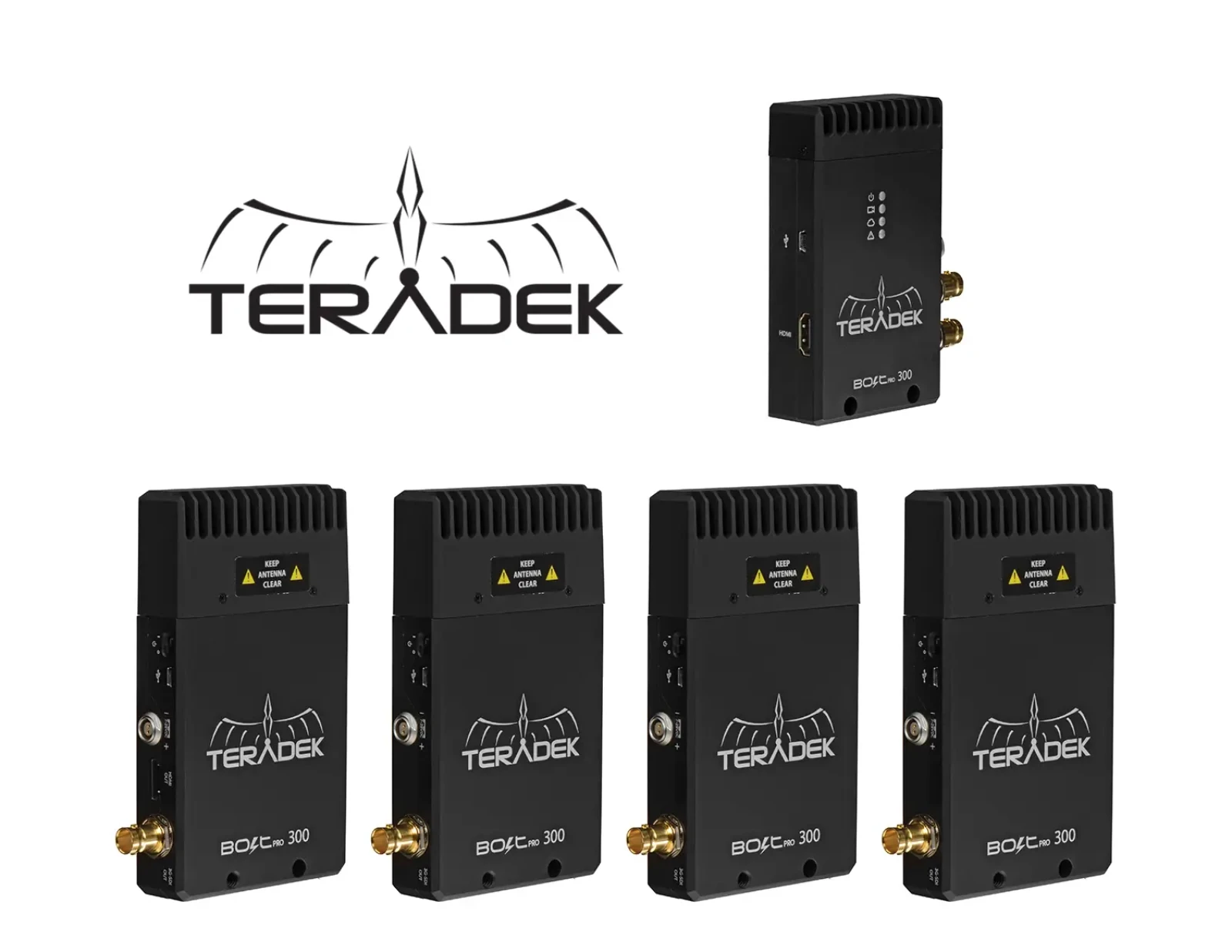 Teradek Bolt 300 1Tx + 4Rx - Photo 1 sur 2