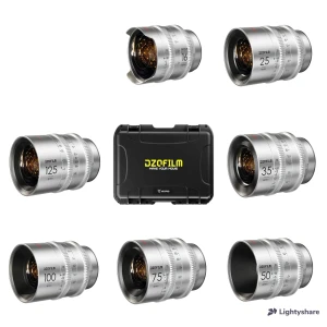 Location DZOFILM Vespid Retro kit de 7 objectifs PL