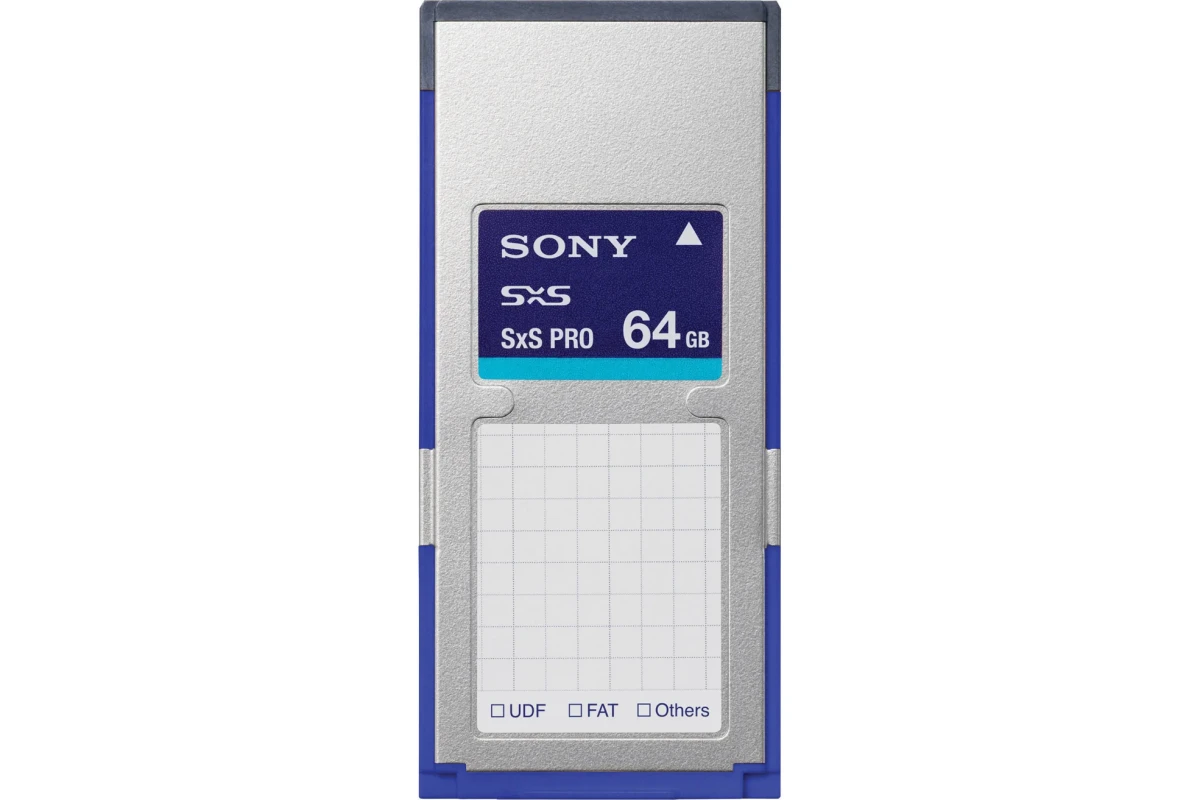 Location Sony SxS memory card - 64Go - Lightyshare