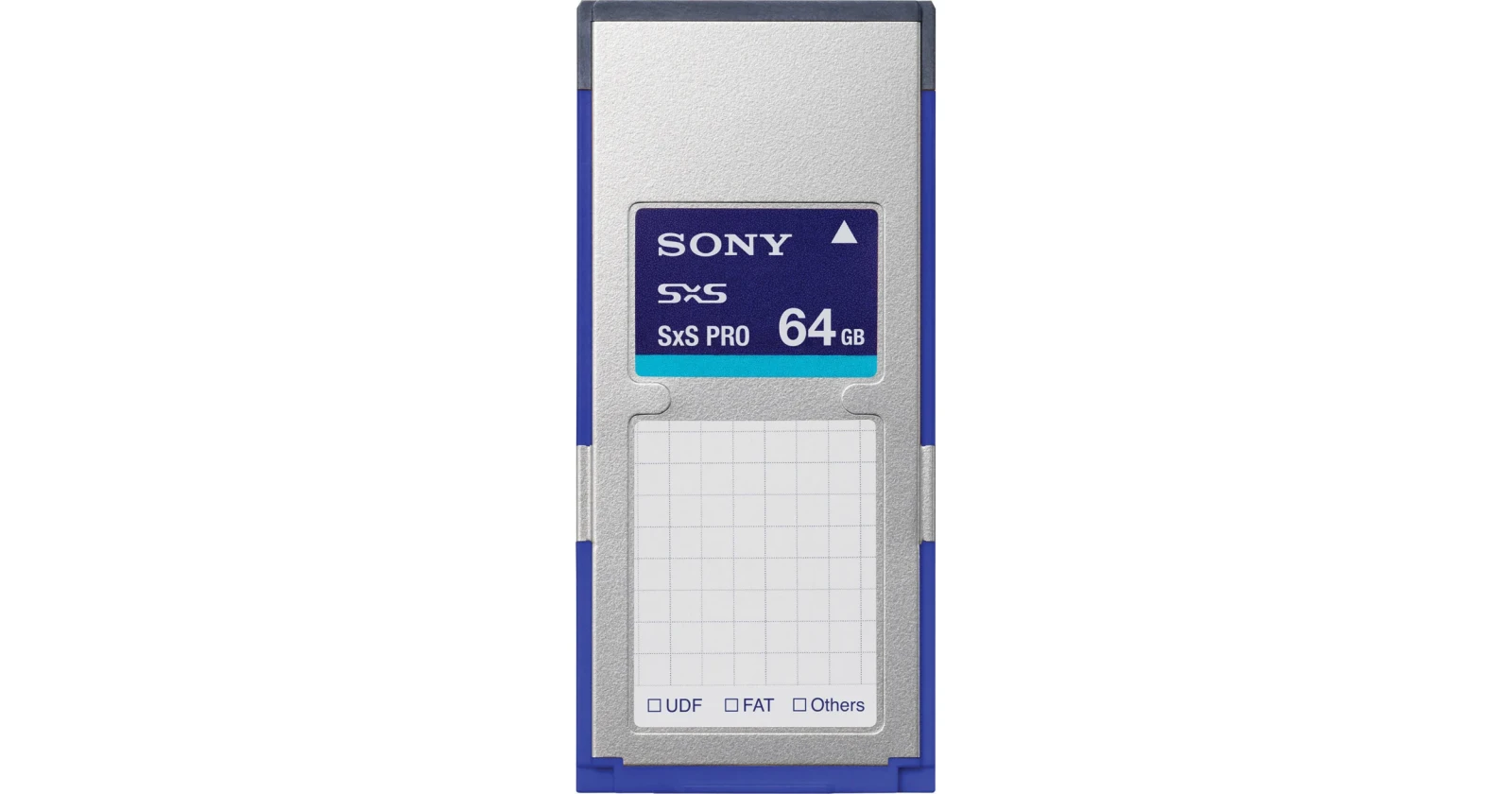 Sony SxS memory card - 64Go - Photo 1 sur 1