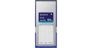 Location Sony SxS memory card - 64Go