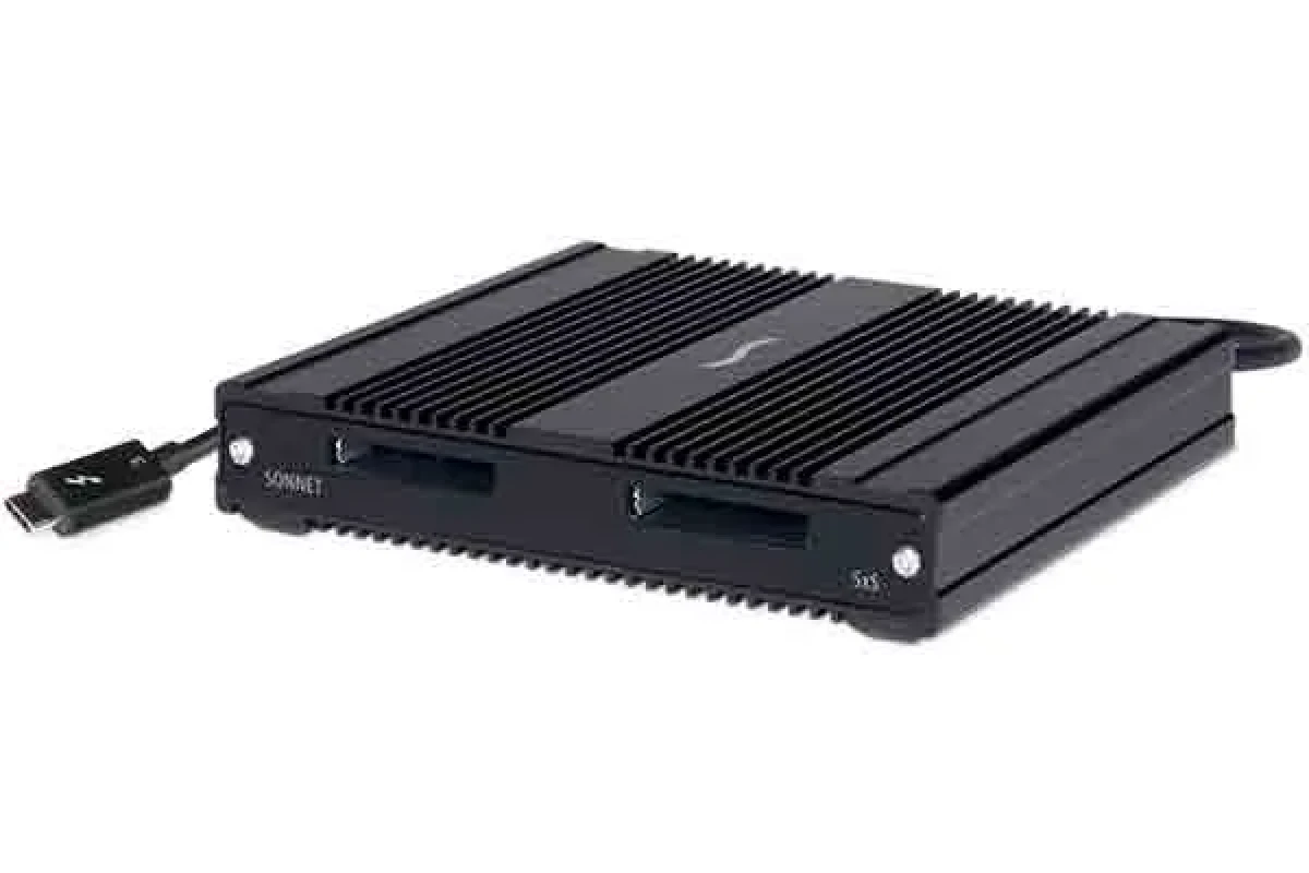 Location Sonnet Double ecteur de cartes SxS SF3 PRO - Thunderbolt 3 - Lightyshare