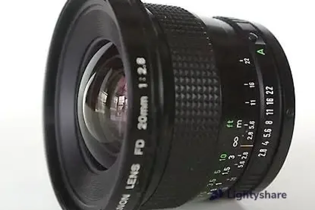 Location Canon new FD 20mm f2.8 - Lightyshare