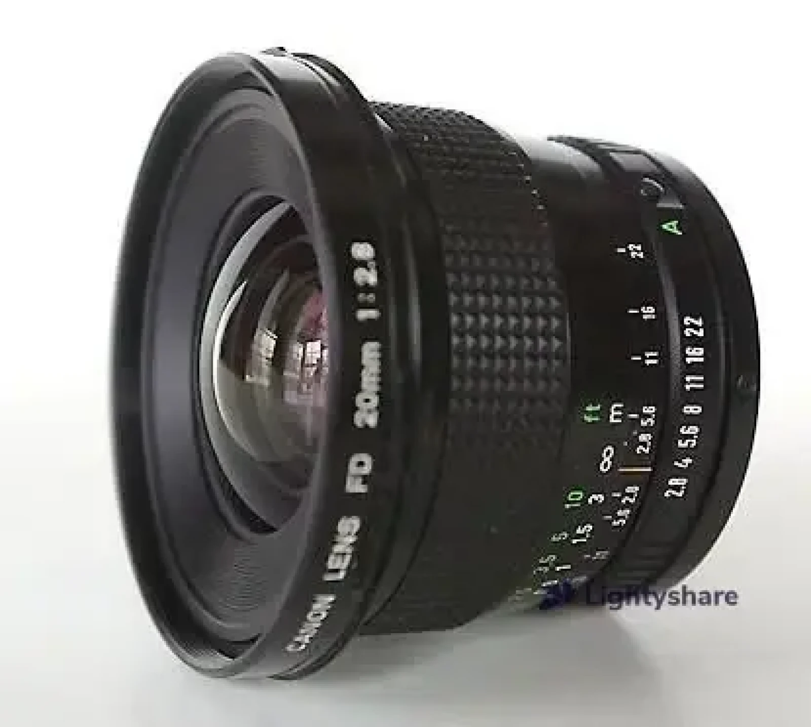 Canon new FD 20mm f2.8 - Photo 1 sur 1