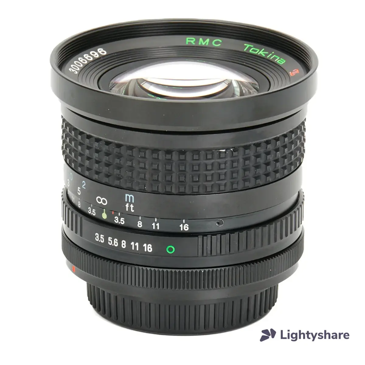 Tokina 17mm f3.5 RMC monture FD
