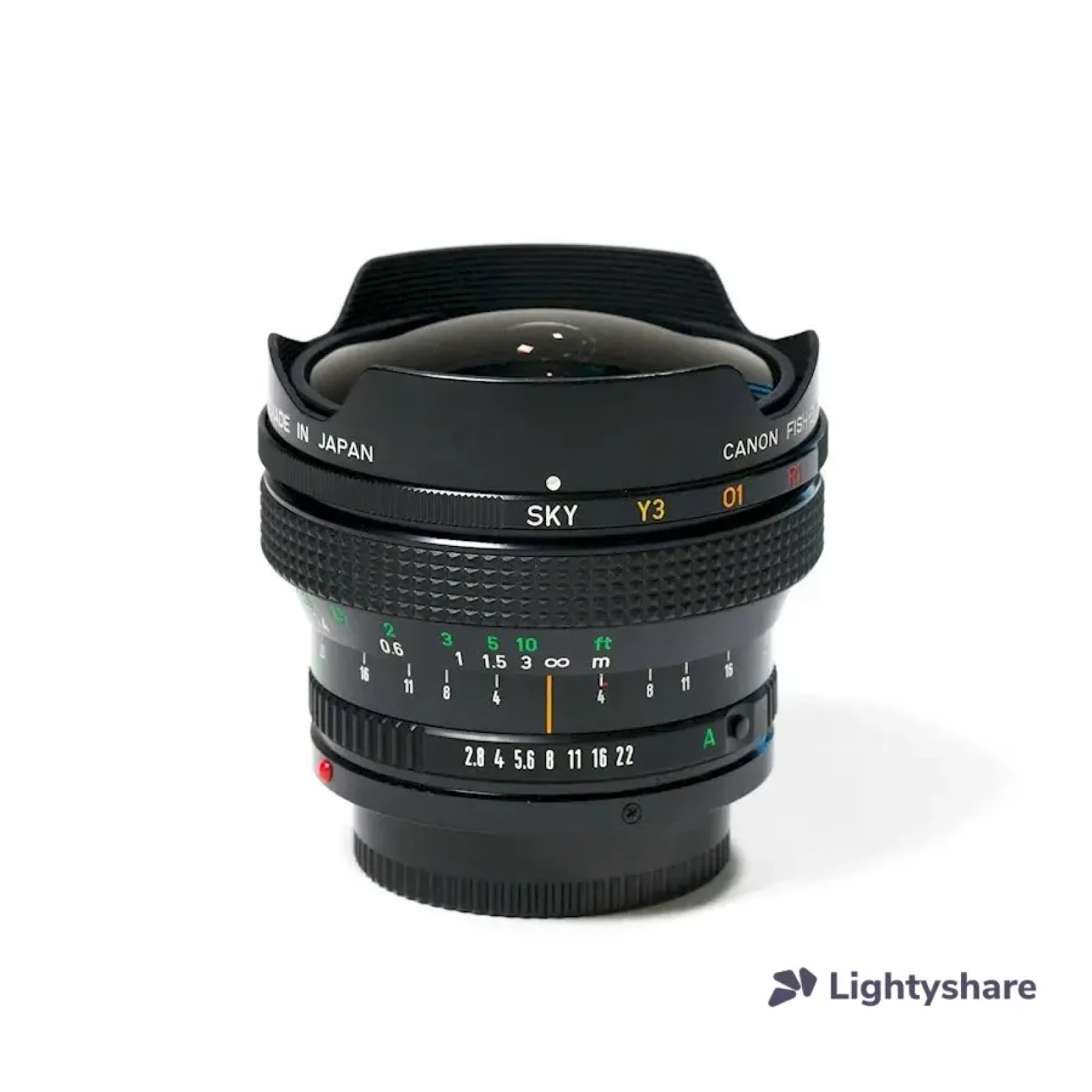 Canon New FD 15mm f2.8 - Photo 1 sur 1