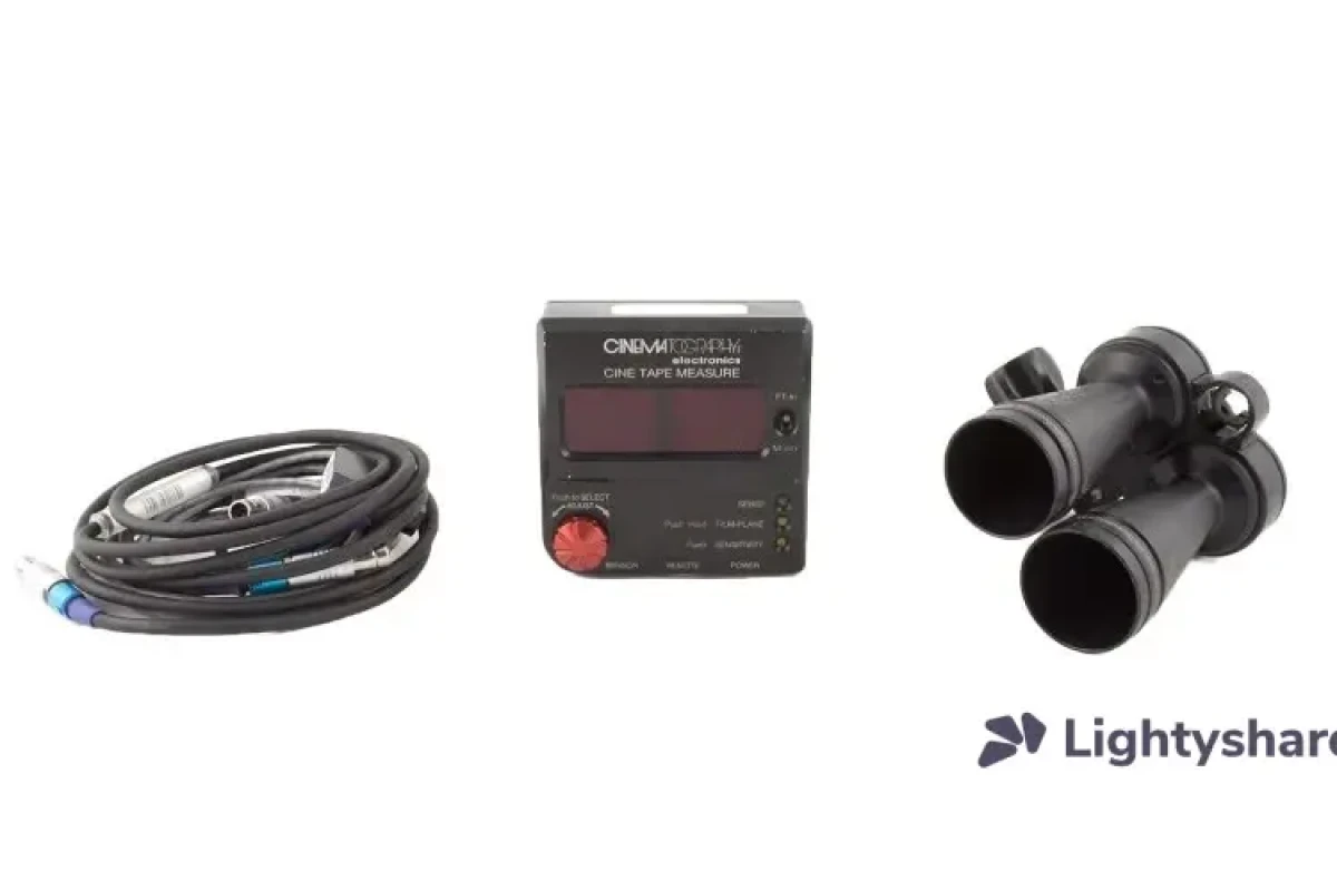 Location Cinetape (original) + PLC readout - Lightyshare