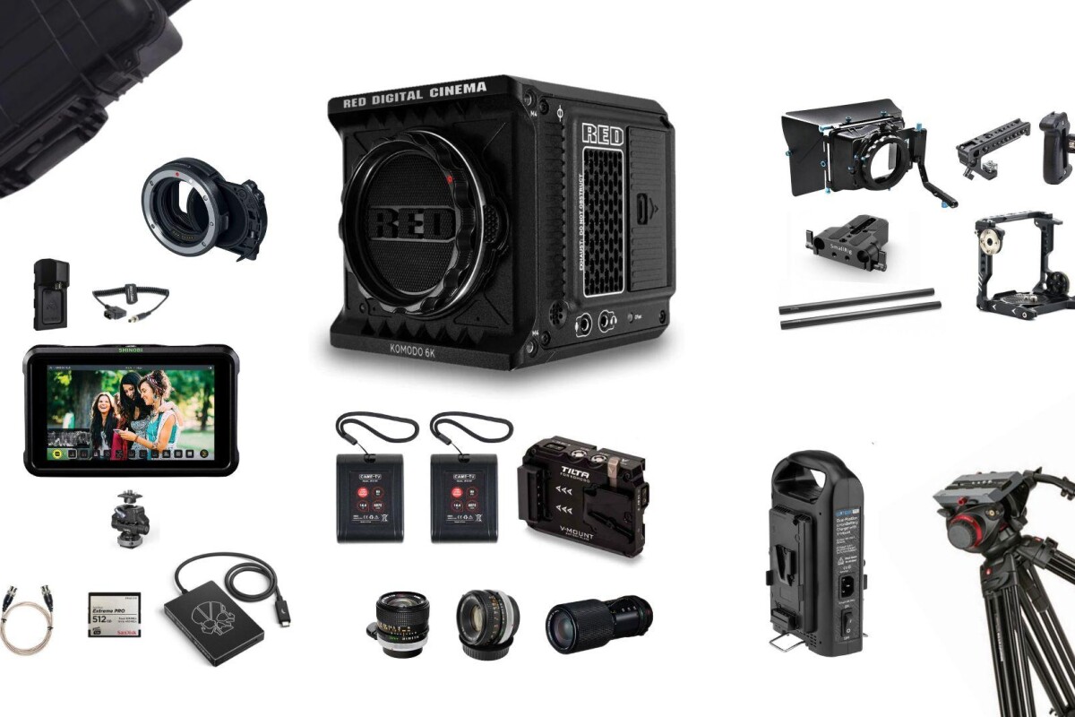 Location Red Komodo 6k - kit Cinema - Lightyshare