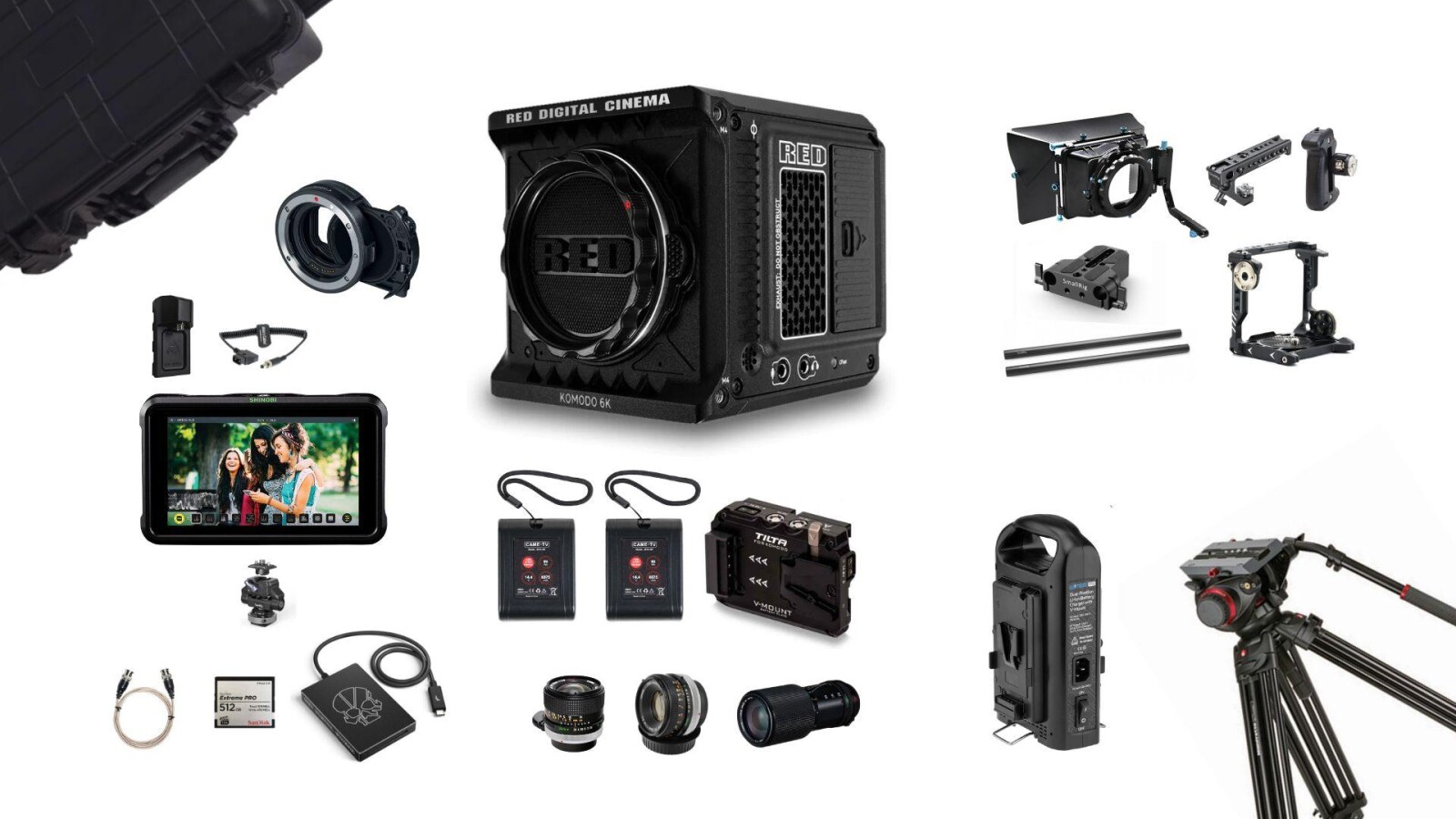 Red Komodo 6k - kit Cinema - Photo 1 sur 1
