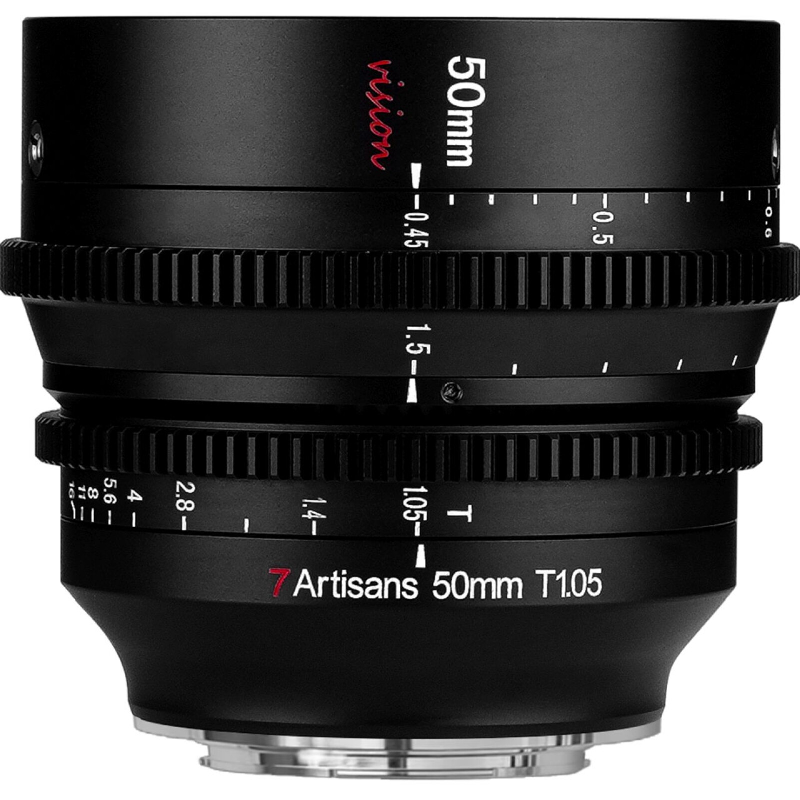 7Artisans 50mm T1.05 Cine Prime Vision - Photo 1 sur 1