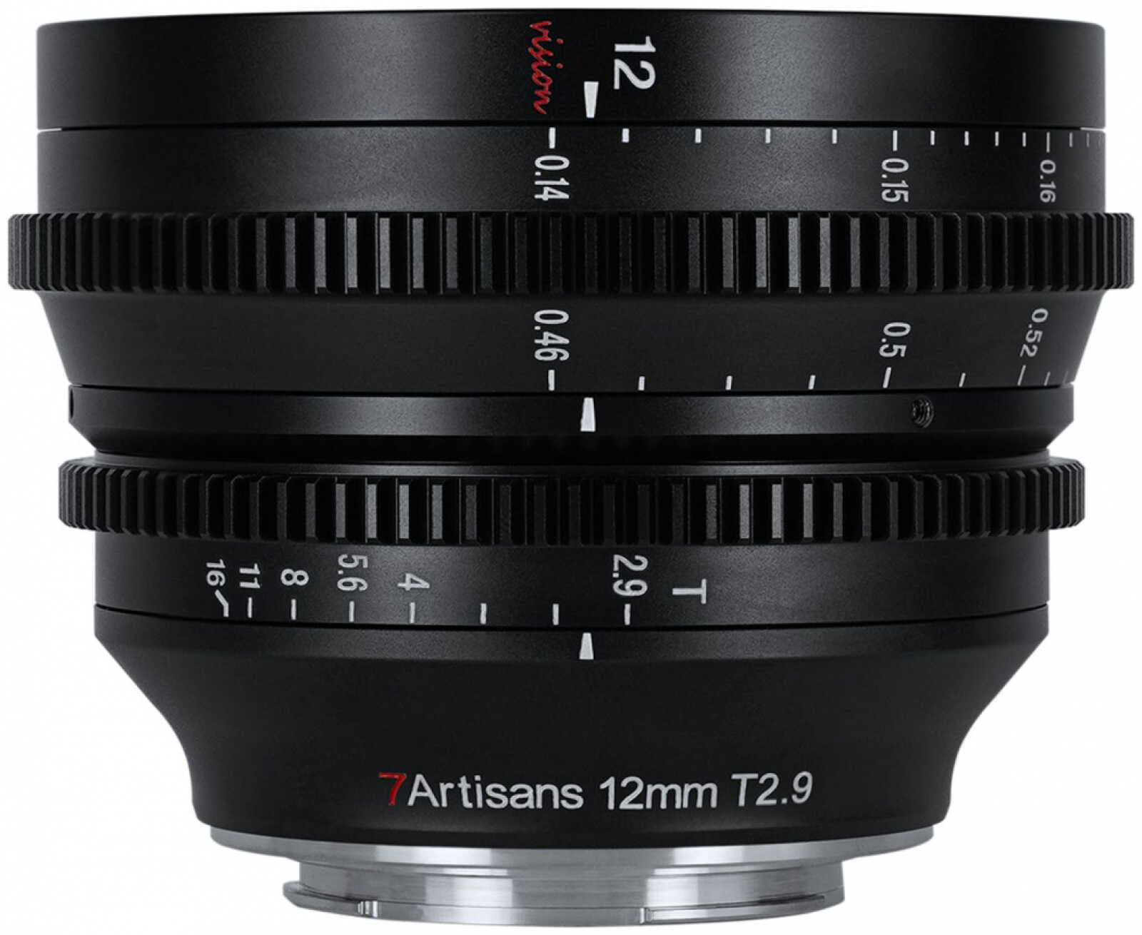 7Artisans 12mm T2.8 Cine Prime Vision - Photo 1 sur 1