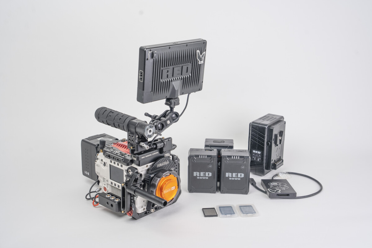 Location RED RED V-RAPTOR 8K VV - Lightyshare