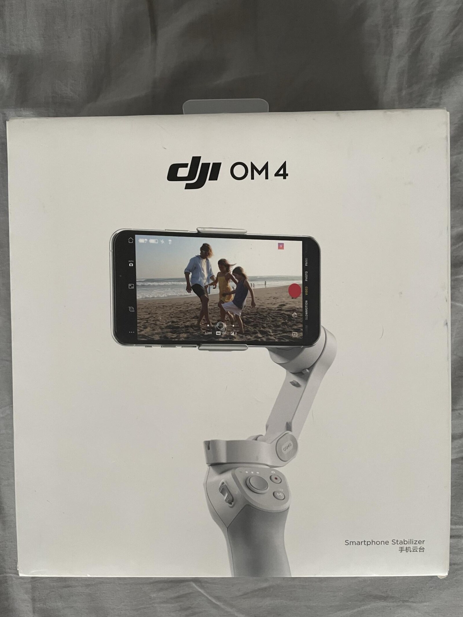 DJI - OM 4 : Stabilisateur pour smartphone - Photo 1 sur 3