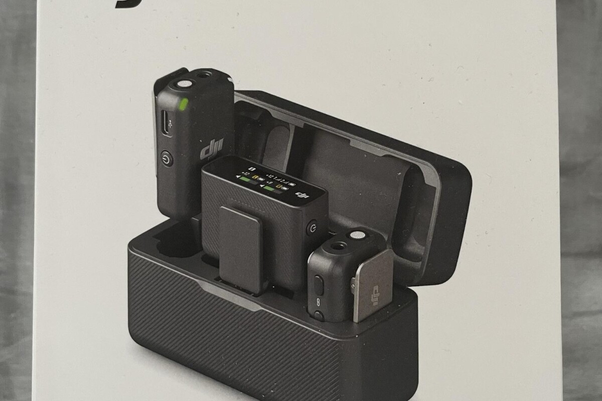 Location DJI - MIC : le meilleur micro sans fil - Lightyshare